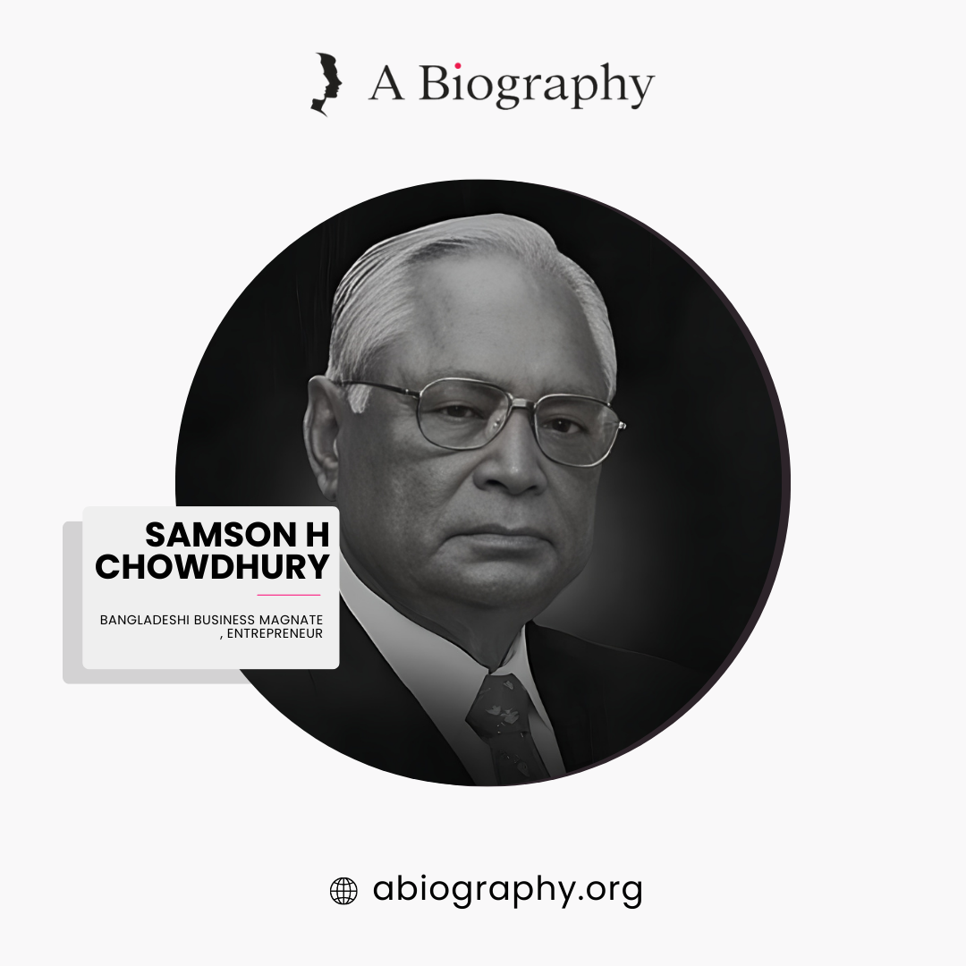 SAMSON H CHOWDHURY