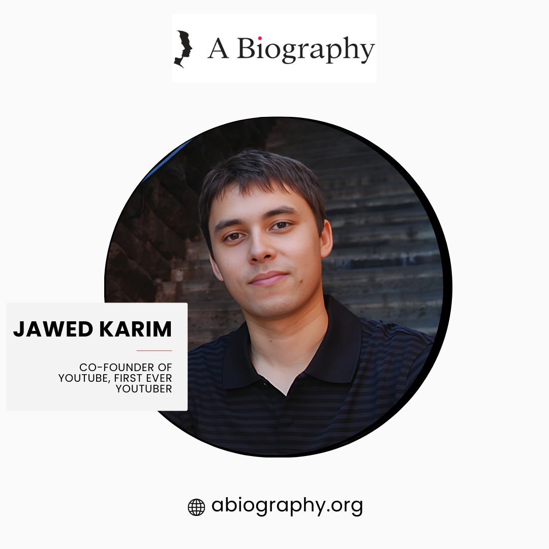 BIOGRAPHY OF JAWED KARIM