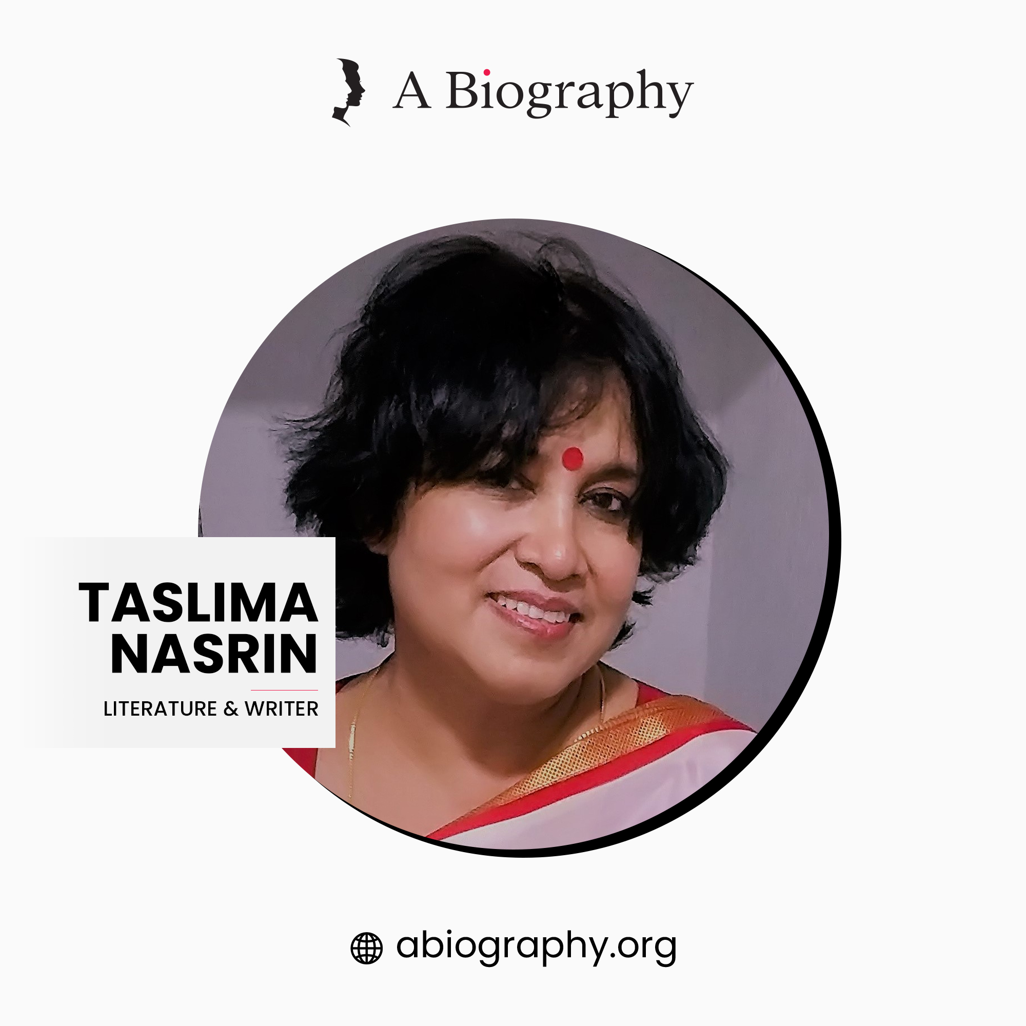 TASLIMA Nasrin