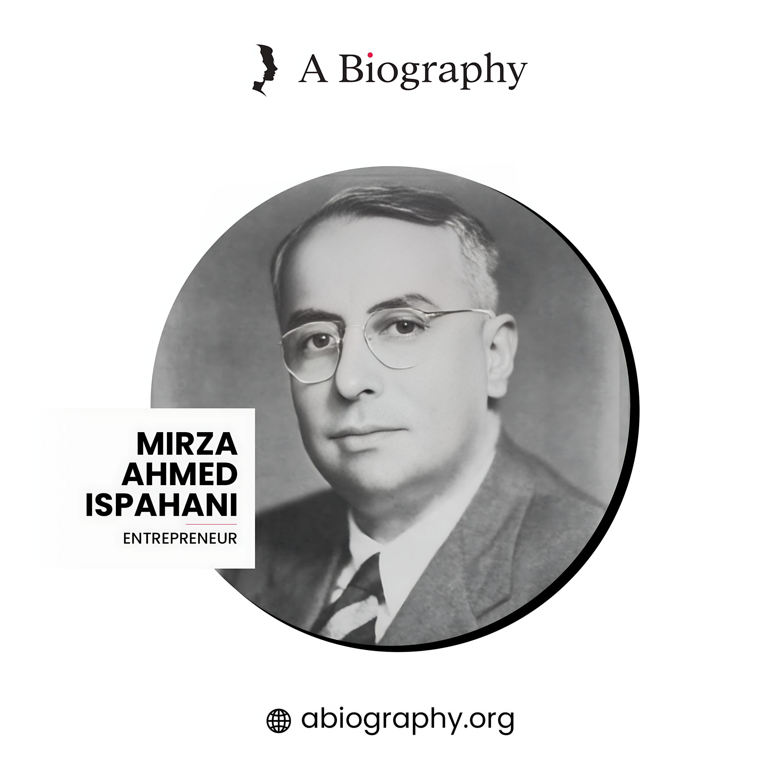 A BIOGRAPHY OF MIRZA AHMAD ISPAHANI