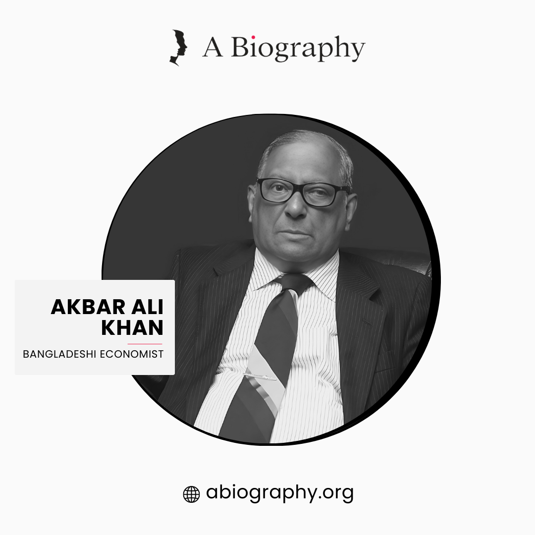 A BIOGRAPHY OF AKBAR ALI KHAN