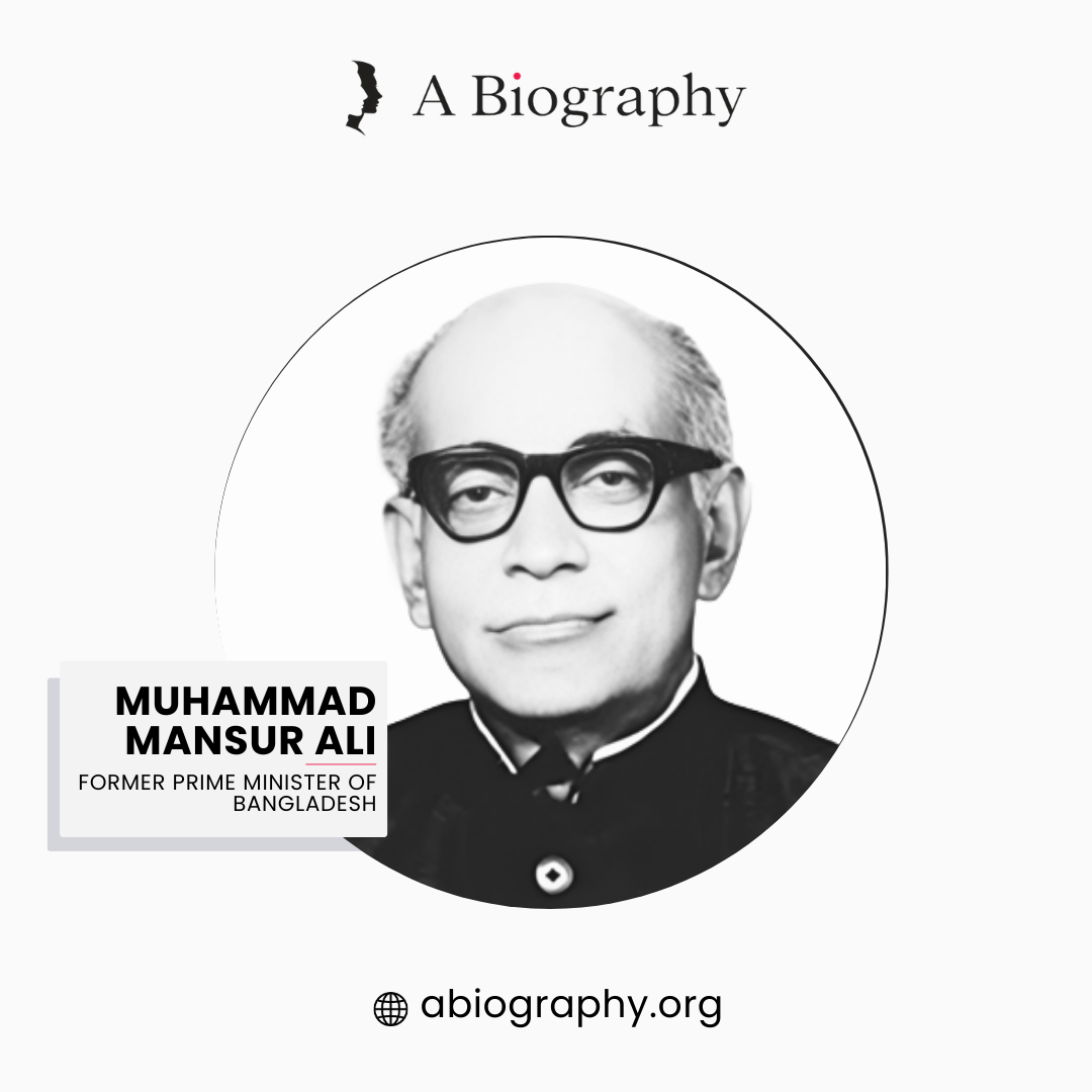 A BIOGRAPHY OF MUHAMMAD MANSUR ALI – ABIOGRAPHY