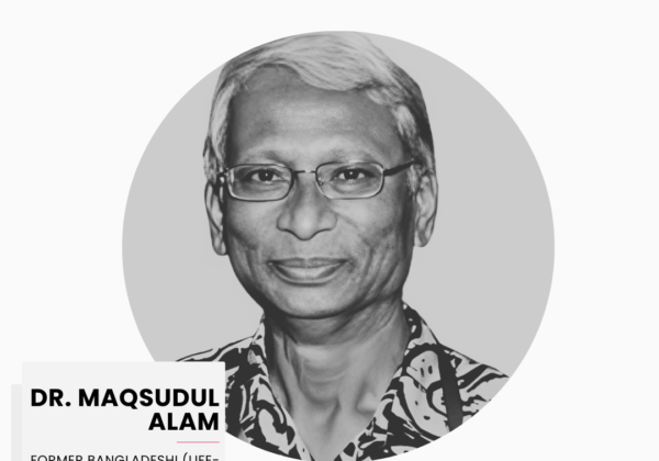Dr. Maqsudul Alam