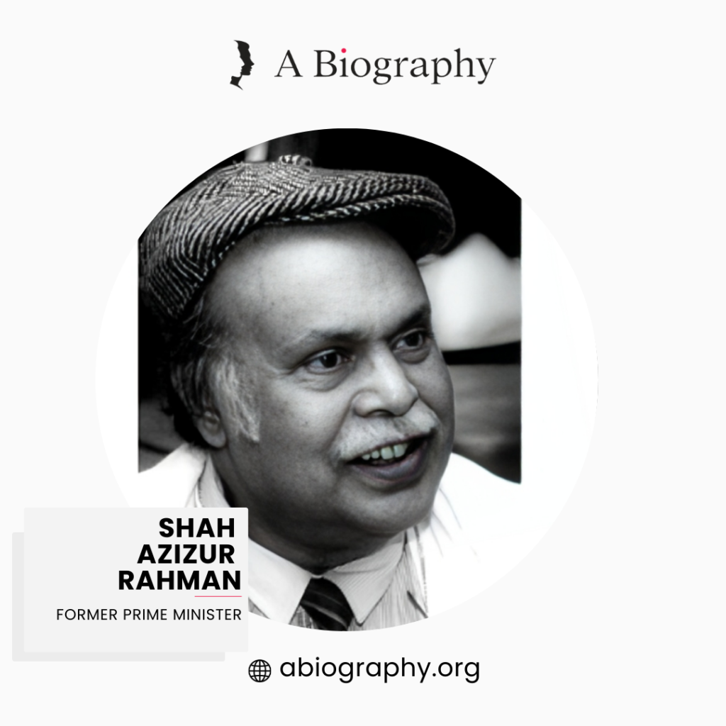 Shah Azizur Rahman